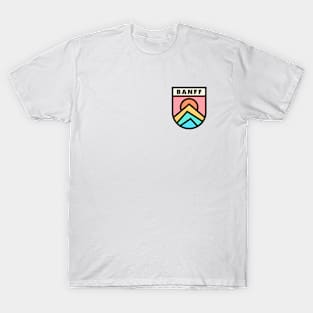 Banff Retro Badge T-Shirt